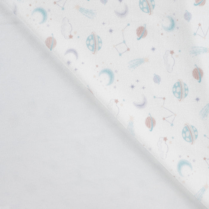 Nicky Velours Galaxy Ecru Tissus Quality Textiles 