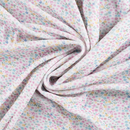 Nicky Velours Print Tissus Quality Textiles 