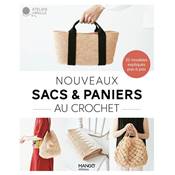 Nouveau sacs & paniers au crochet Livre Mango 