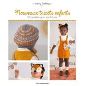NOUVEAUX TRICOTS ENFANTS - 27 MODELES POUR LES 2-6 ANS Livre Éditions marie claire 