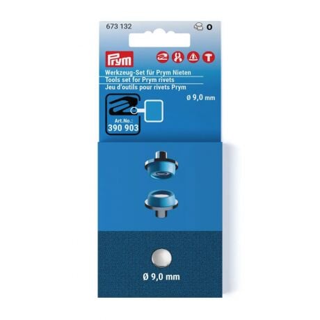Outils pour pose de rivets 9mm PRYM Mercerie Prym 
