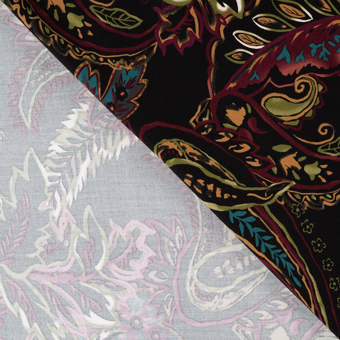 Viscose Twill Imprimée