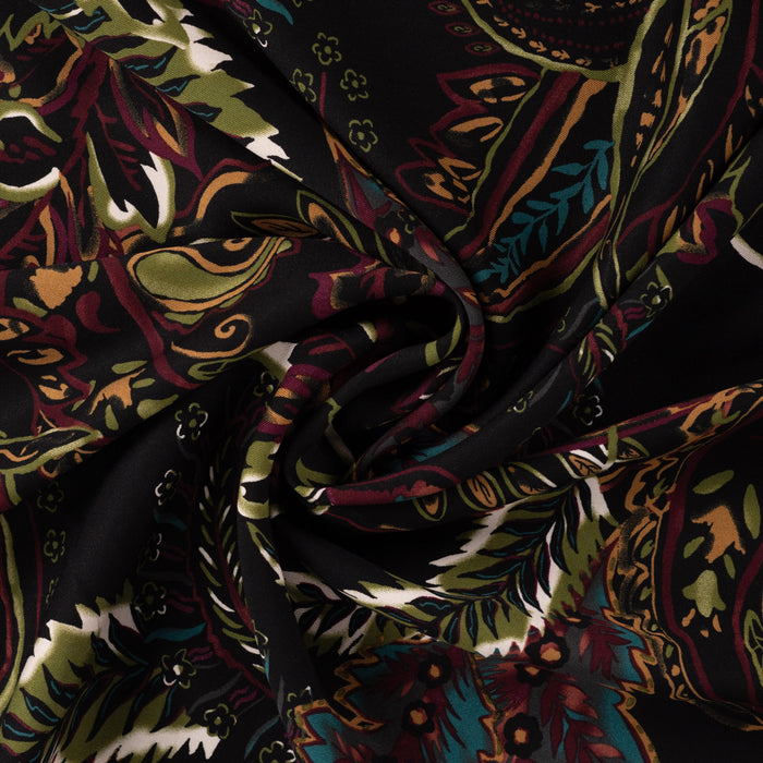 Viscose Twill Imprimée