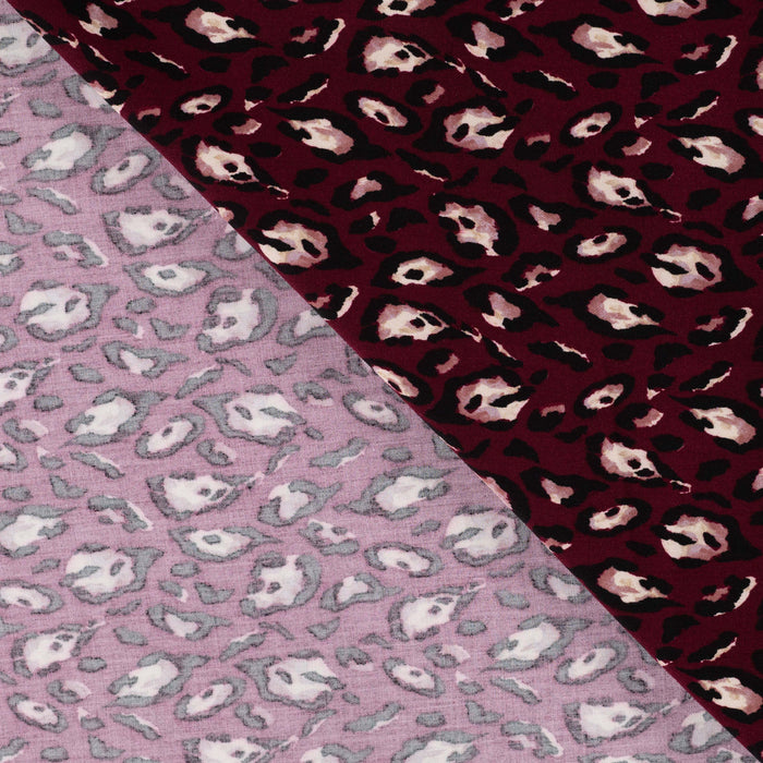 Viscose Twill Imprimée