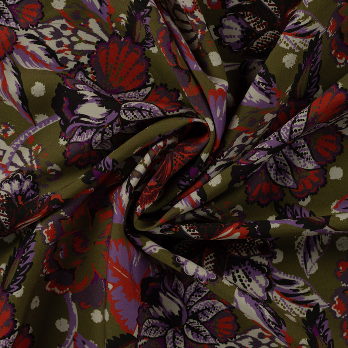Viscose Twill Imprimée