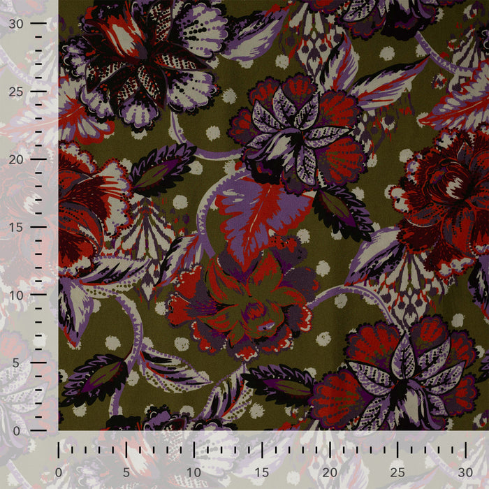 Viscose Twill Imprimée