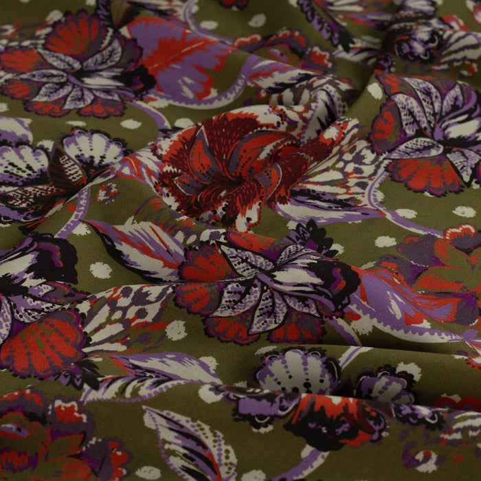 Viscose Twill Imprimée