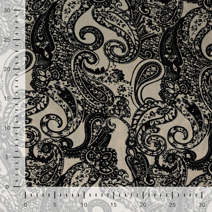 Viscose Twill Imprimée