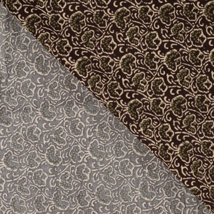 Enjoy Corduroy Digital Print