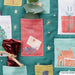 Panneau de tissu calendrier de l'Avent Retro Xmas Tissus Quality Textiles 
