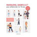 PANTALONS SHORTS & CIE POUR ENFANTS DE 2 A 10 ANS Livre Les éditions de saxe 