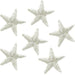 Patch - Ecusson 6 mini étoile argenté 1,2cm X 1,2cm Mercerie 3Bcom 