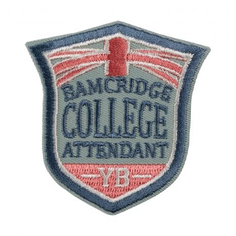 Patch - Ecusson Bamcridge college Mercerie 3Bcom 