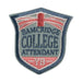 Patch - Ecusson Bamcridge college Mercerie 3Bcom 