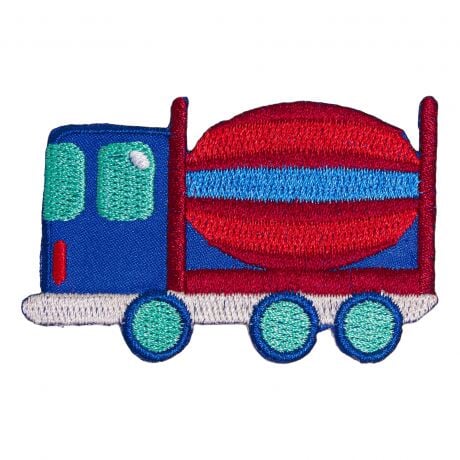 Patch - Ecusson Camion béton 4,6 x 7 cm Mercerie 3b com 