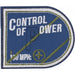 Patch - Ecusson Control of power Mercerie 3Bcom 