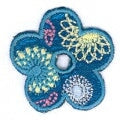 Patch - Ecusson Fleur Mercerie 3Bcom 
