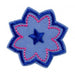 Patch - Ecusson Fleur Mercerie 3Bcom 
