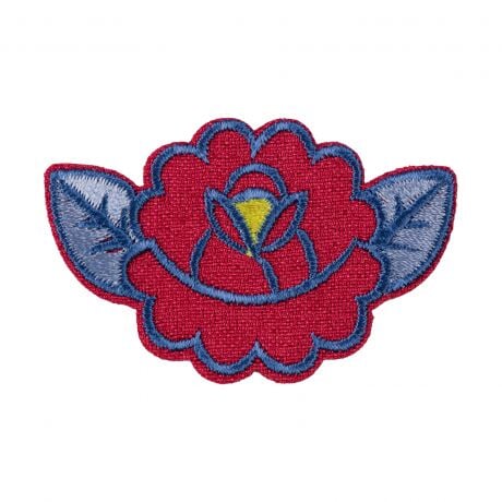 Patch - Ecusson Fleurs vintage Mercerie 3Bcom 