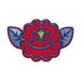 Patch - Ecusson Fleurs vintage Mercerie 3Bcom 