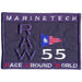 Patch - Ecusson marine tech Mercerie 3Bcom 