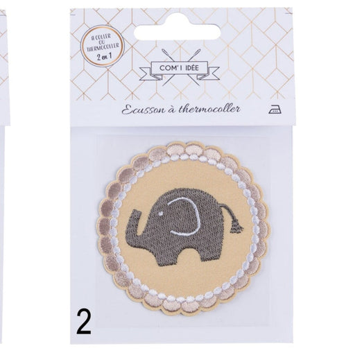 Patch - Ecusson Mercerie 3b com 