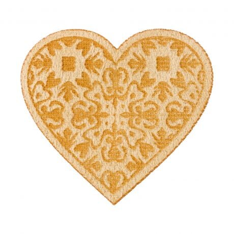 Patch - Ecusson Mercerie 3Bcom Jaune 