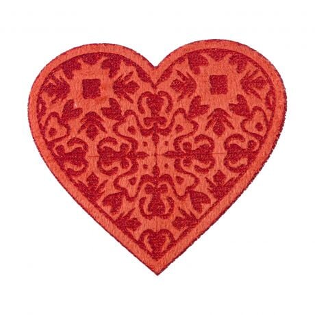 Patch - Ecusson Mercerie 3Bcom Rouge 