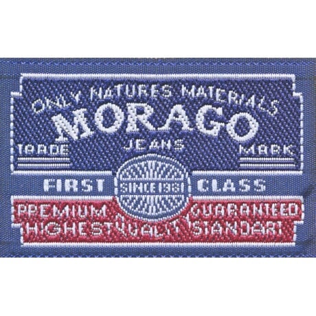 Patch - Ecusson MORAGO Mercerie 3Bcom 