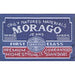 Patch - Ecusson MORAGO Mercerie 3Bcom 