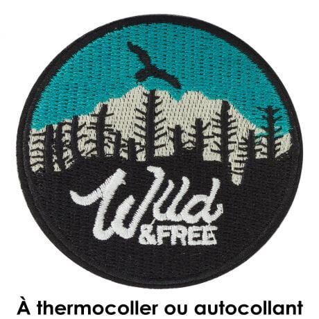 Écusson Thermocollant Patch Mousqueton Escalade | Patch Appliqué Brodé