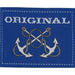 Patch - Ecusson Original ancre Mercerie 3Bcom 