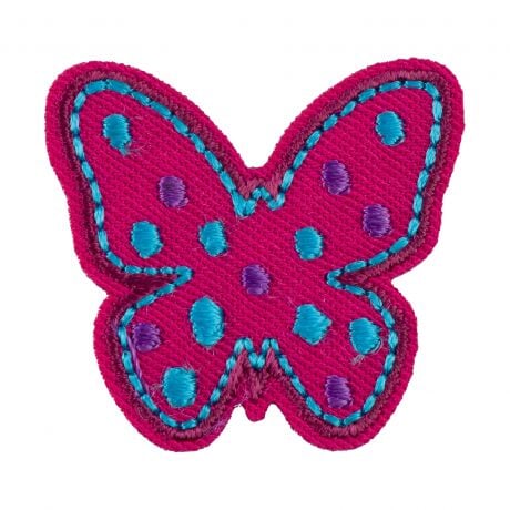Patch - Ecusson Papillon Mercerie 3Bcom 