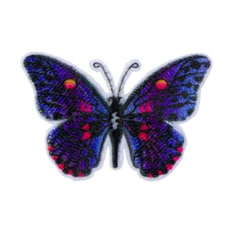 Patch - Ecusson Papillon Mercerie 3Bcom 