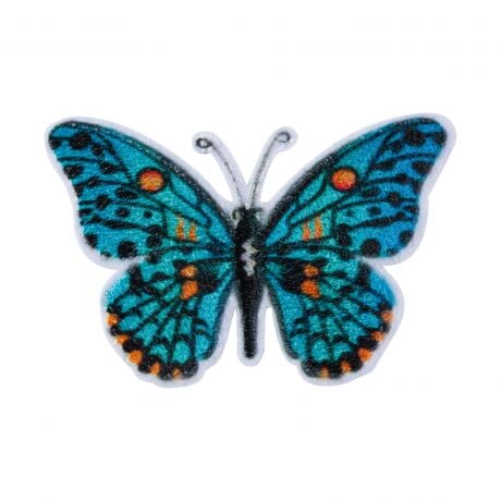 Patch - Ecusson Papillon Mercerie 3Bcom 