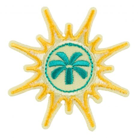 Patch - Ecusson Soleil Mercerie 3Bcom 
