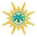 Patch - Ecusson Soleil Mercerie 3Bcom 