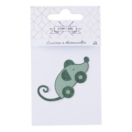 Patch - Ecusson Souris Mercerie 3Bcom 