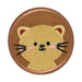 Patch - Ecusson tête de chat Mercerie 3Bcom 