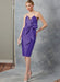 Patron Badgley Mischka - Bustier, Corsage, Robe Patron Vogue 