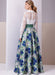 Patron Badgley Mischka - Ceinture, Corsage, Jupe, Robe Patron Vogue 