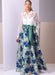 Patron Badgley Mischka - Ceinture, Corsage, Jupe, Robe Patron Vogue 