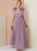 Patron Badgley Mischka - Ceinture, Corsage, Robe Patron Vogue 