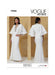 Patron Badgley Mischka - Jupe, Robe Patron Vogue 