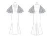 Patron Badgley Mischka - Jupe, Robe Patron Vogue 