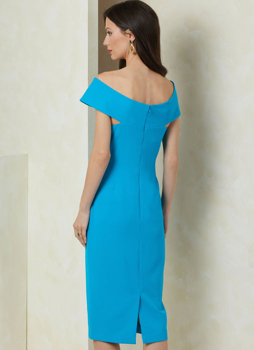 Patron Badgley Mischka - Robe Patron Vogue 