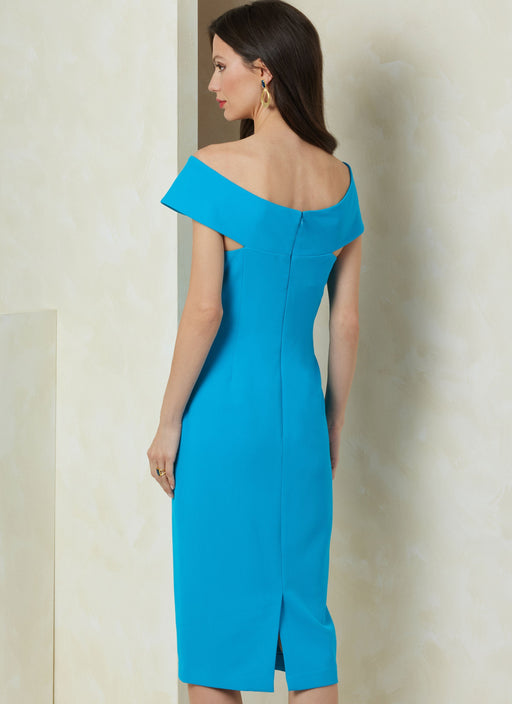 Patron Badgley Mischka - Robe Patron Vogue 