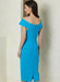 Patron Badgley Mischka - Robe Patron Vogue 