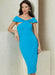 Patron Badgley Mischka - Robe Patron Vogue 