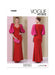 Patron Badgley Mischka - Robe, Soutien Patron Vogue 